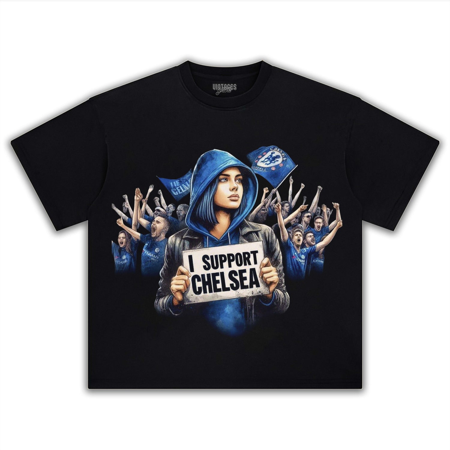 CHELSEA 2025 WINNER V8 TEE