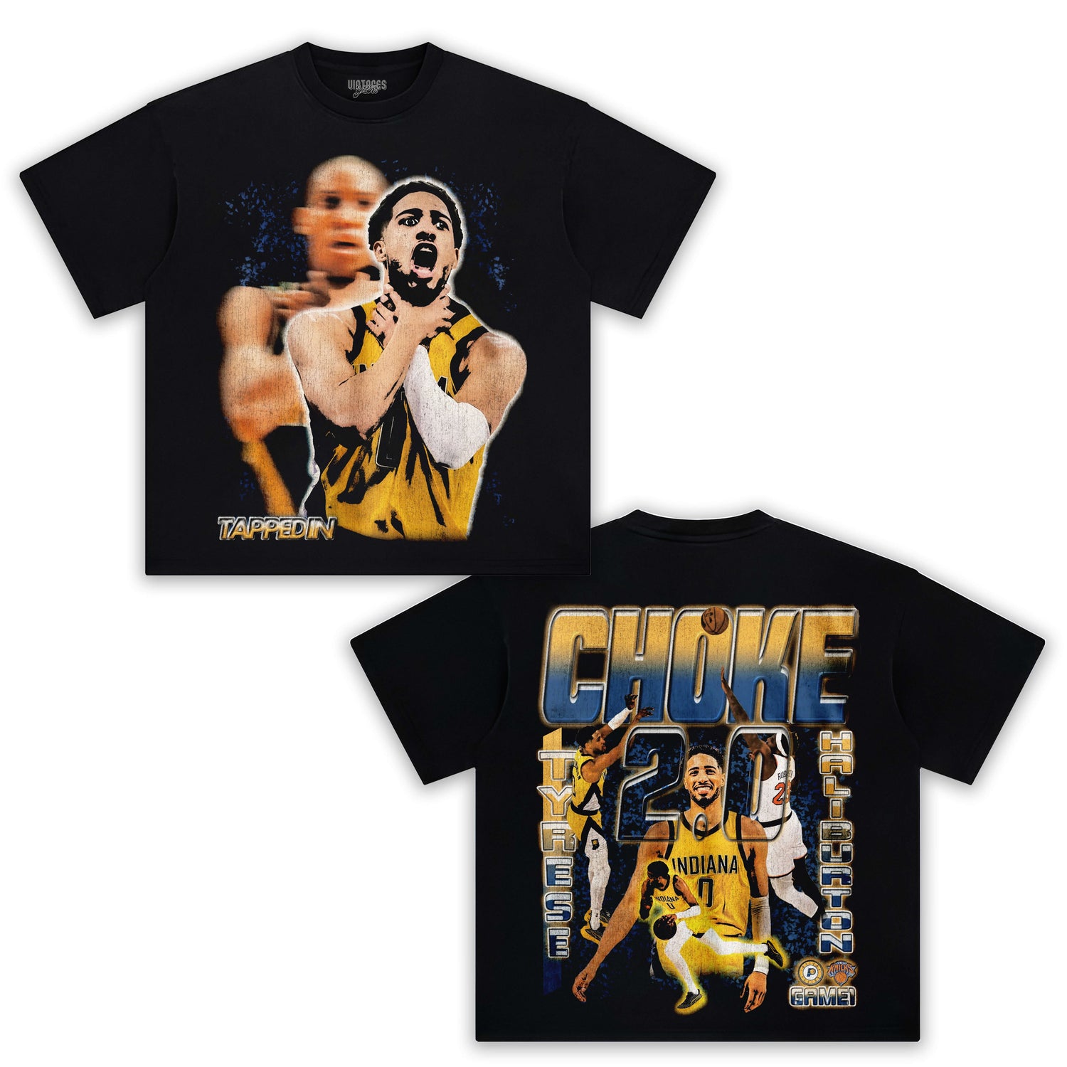CHOKE 2.0 TYRESE HALIBURTON V2 TEE