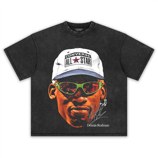 DENNIS RODMAN BIG FACE TEE