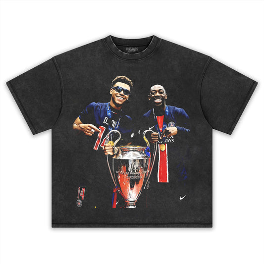 DÉSIRÉ DOUÉ & OUSMANE DEMBÉLÉ TEE