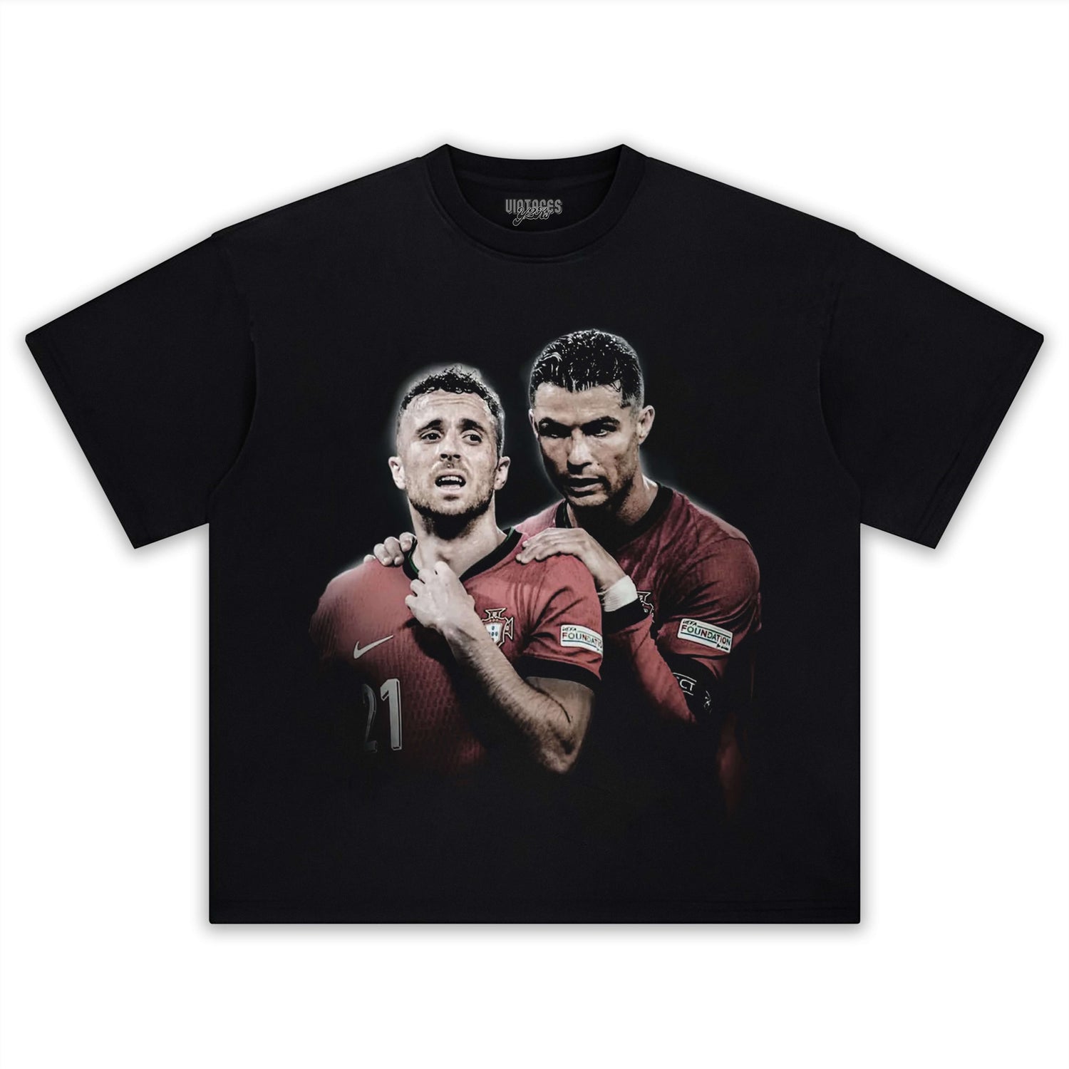 DIOGO JOTA & RONALDO TEE