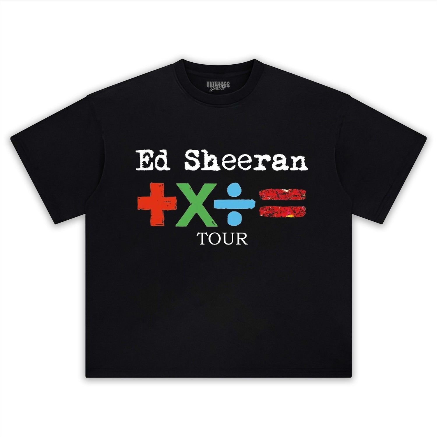 ED SHEERAN V2 TEE