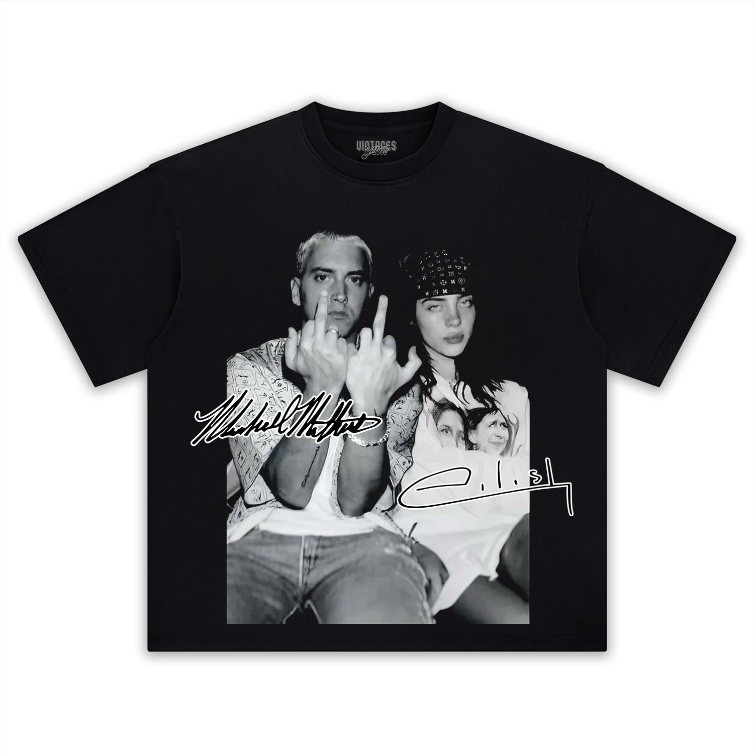 EMINEM & BILLIE EILISH TEE