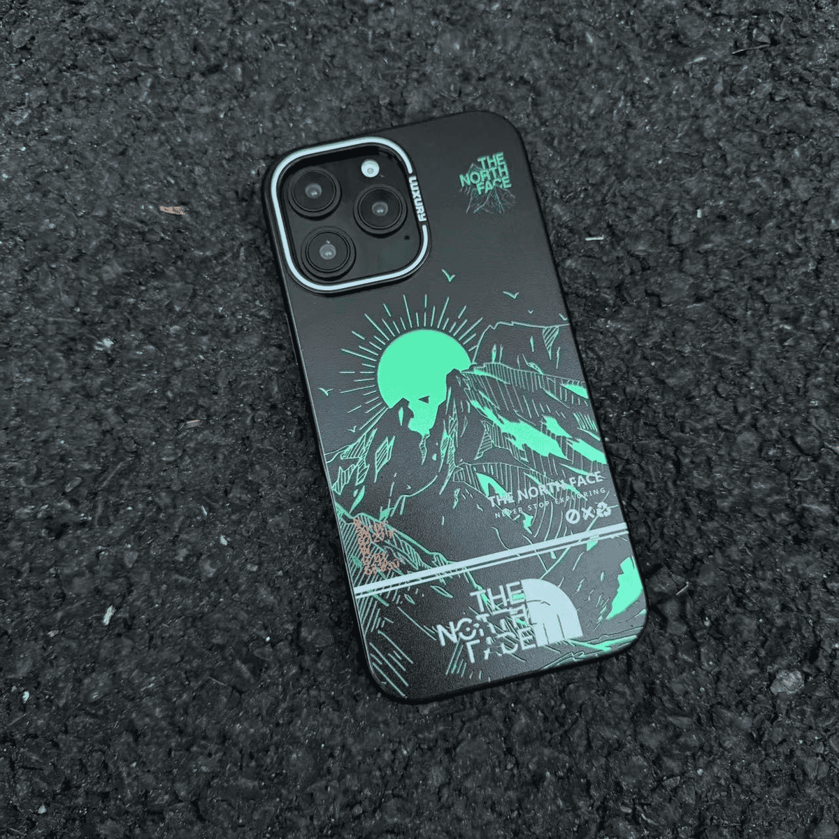Snow Mountain iPhone Case