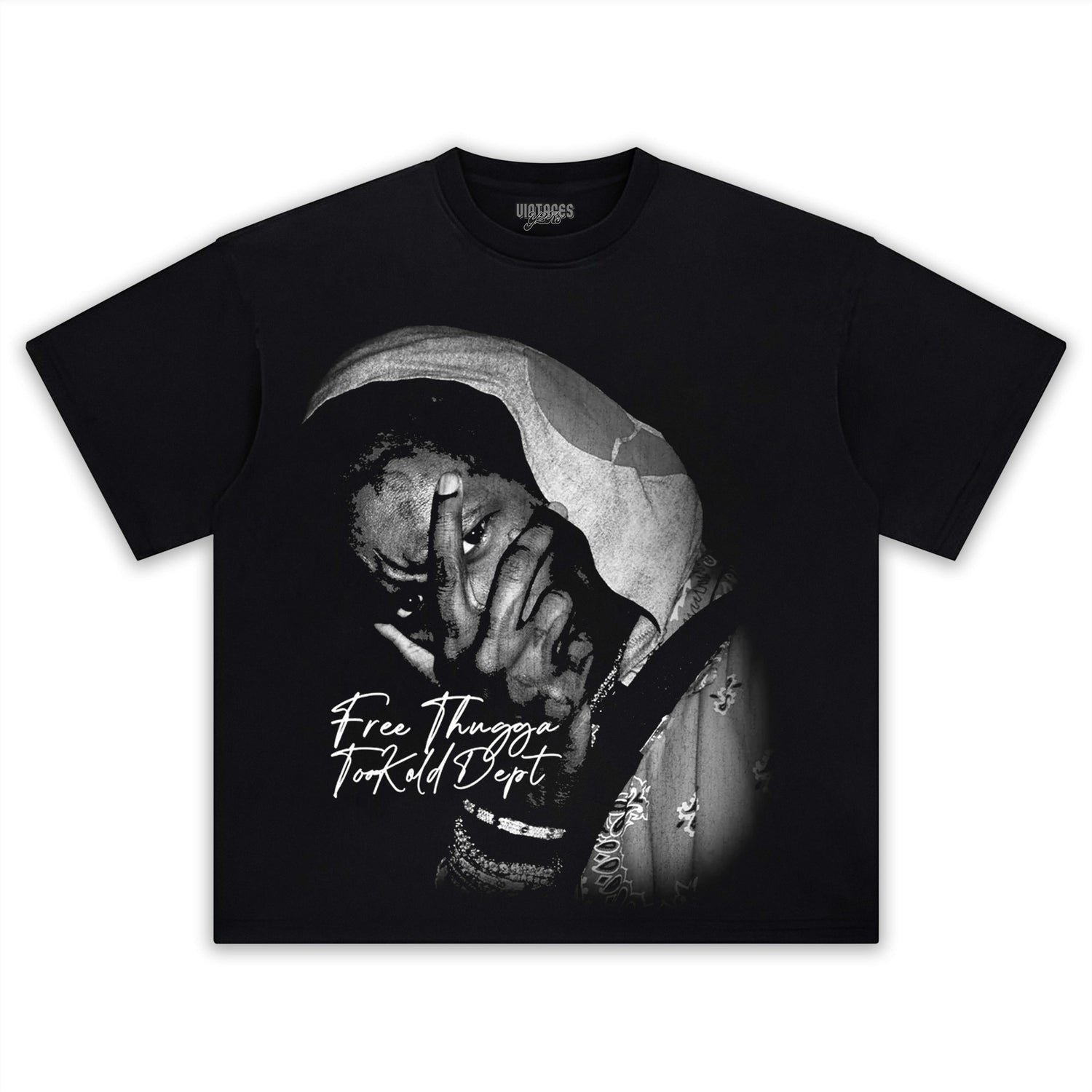 KOSTENLOSES THUGGA-T-Shirt