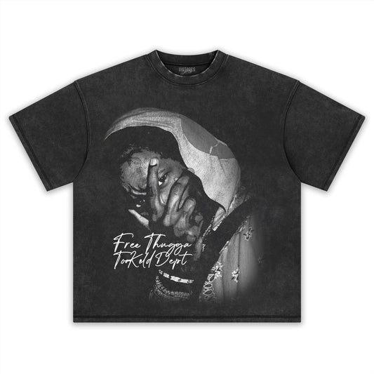 KOSTENLOSES THUGGA-T-Shirt