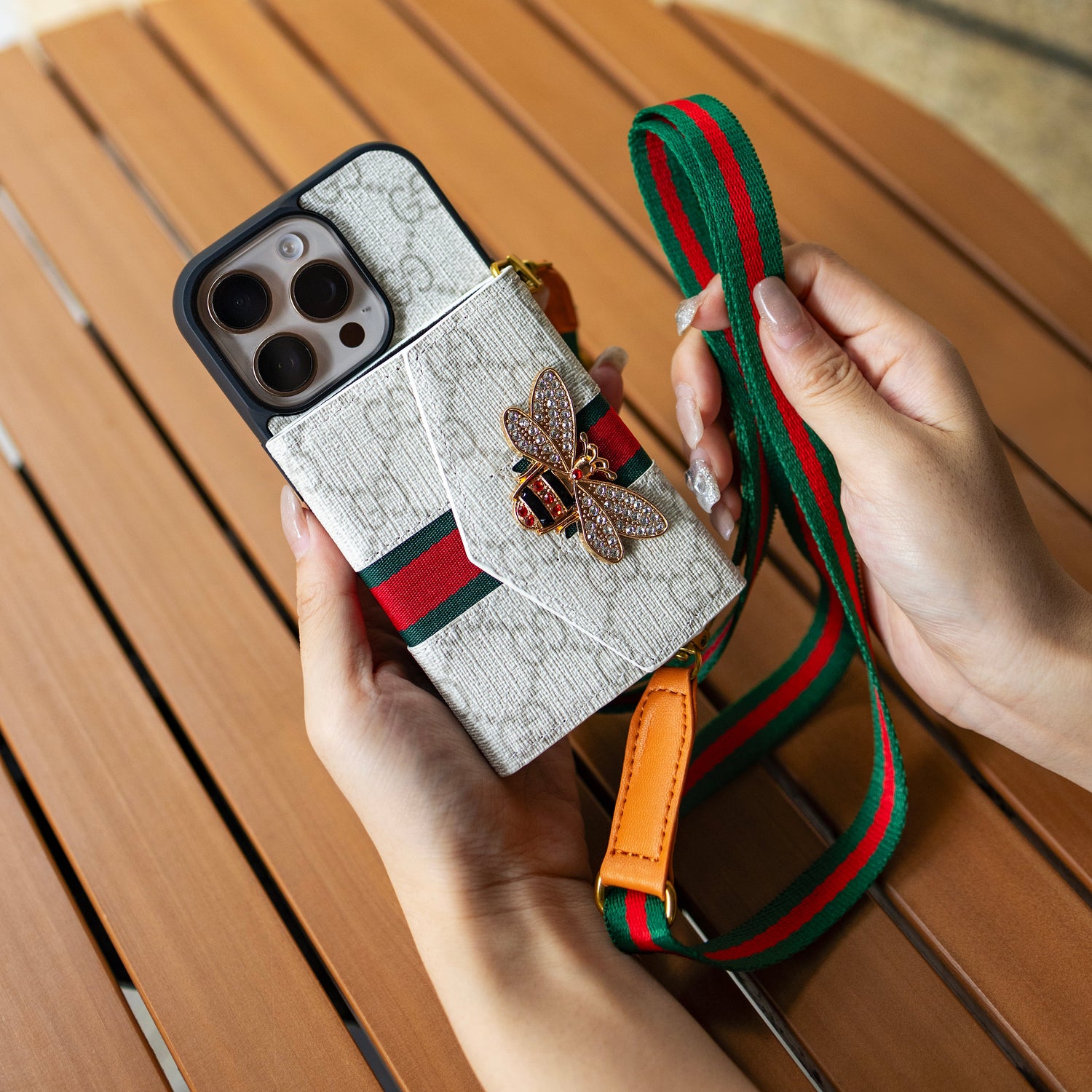 New Classic Luxury Card Holder Phone Case 05💎📱