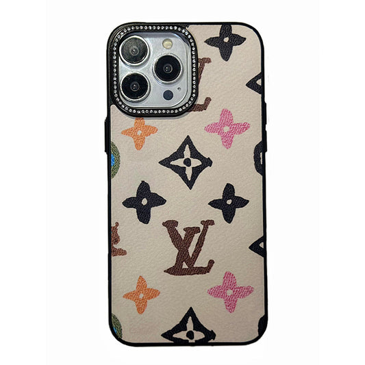 Lou Diamonds iPhone Case