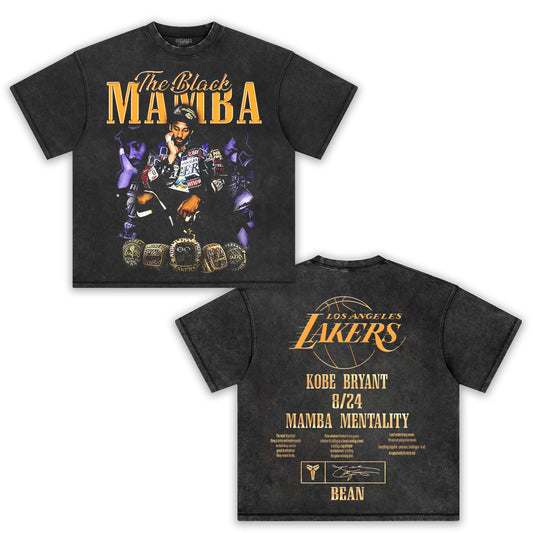 MAMBA MENTALITY-KOBE TEE