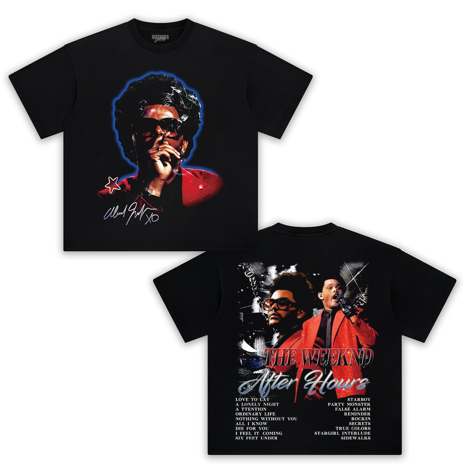 THE WEEKND VINTAGE TEE