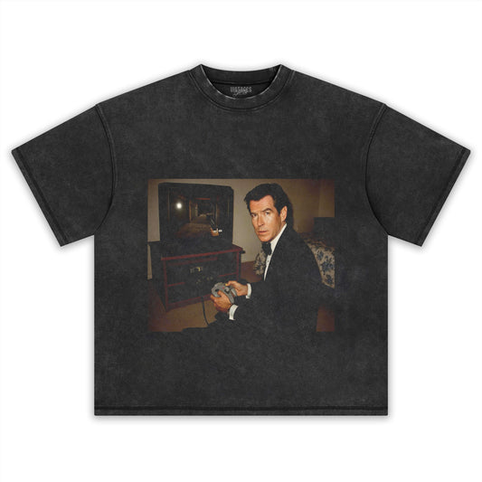 JAMES BOND RETRO GAME TEE