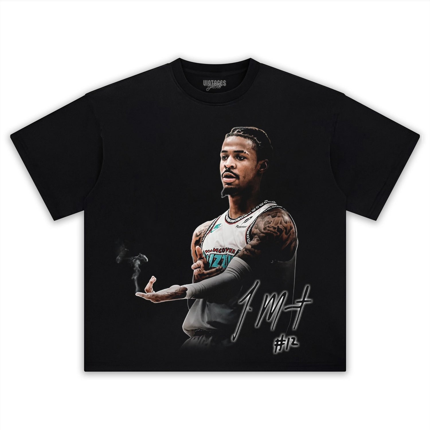 JA MORANT 2025 POP TEE
