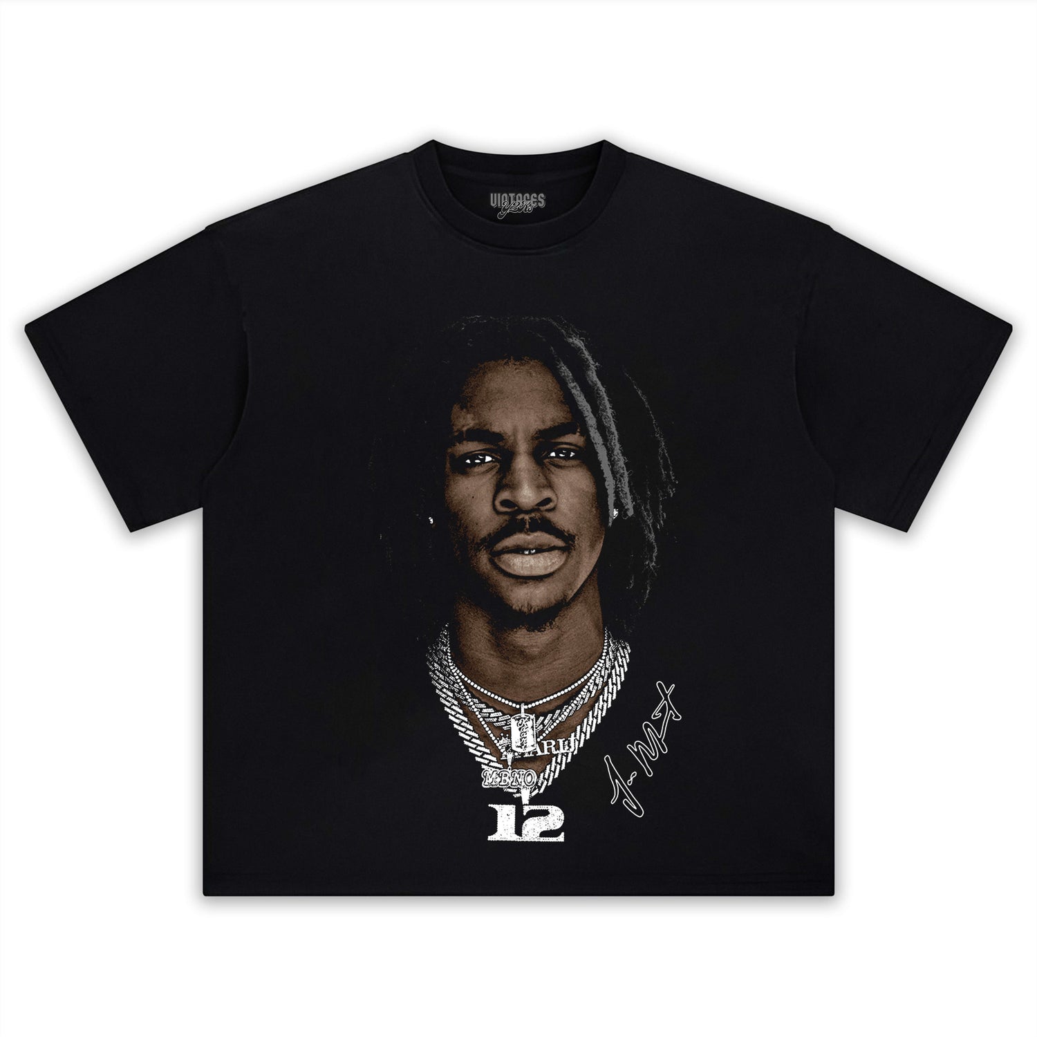 JA MORANT 2025 V2 TEE