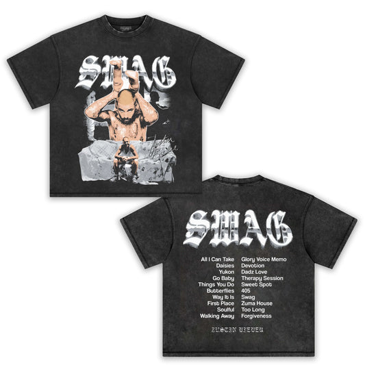 JUSTIN BIEBER & SWAG 2025 V2 2.0 TEE