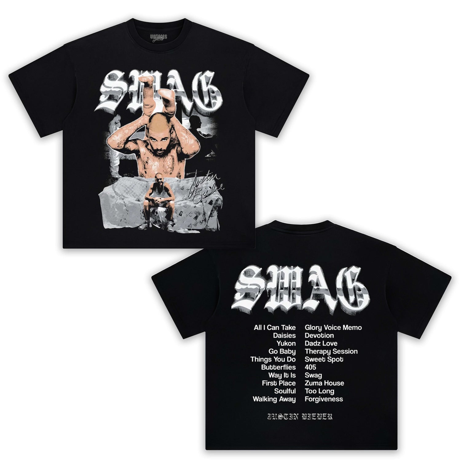 JUSTIN BIEBER & SWAG 2025 V2 2.0 TEE