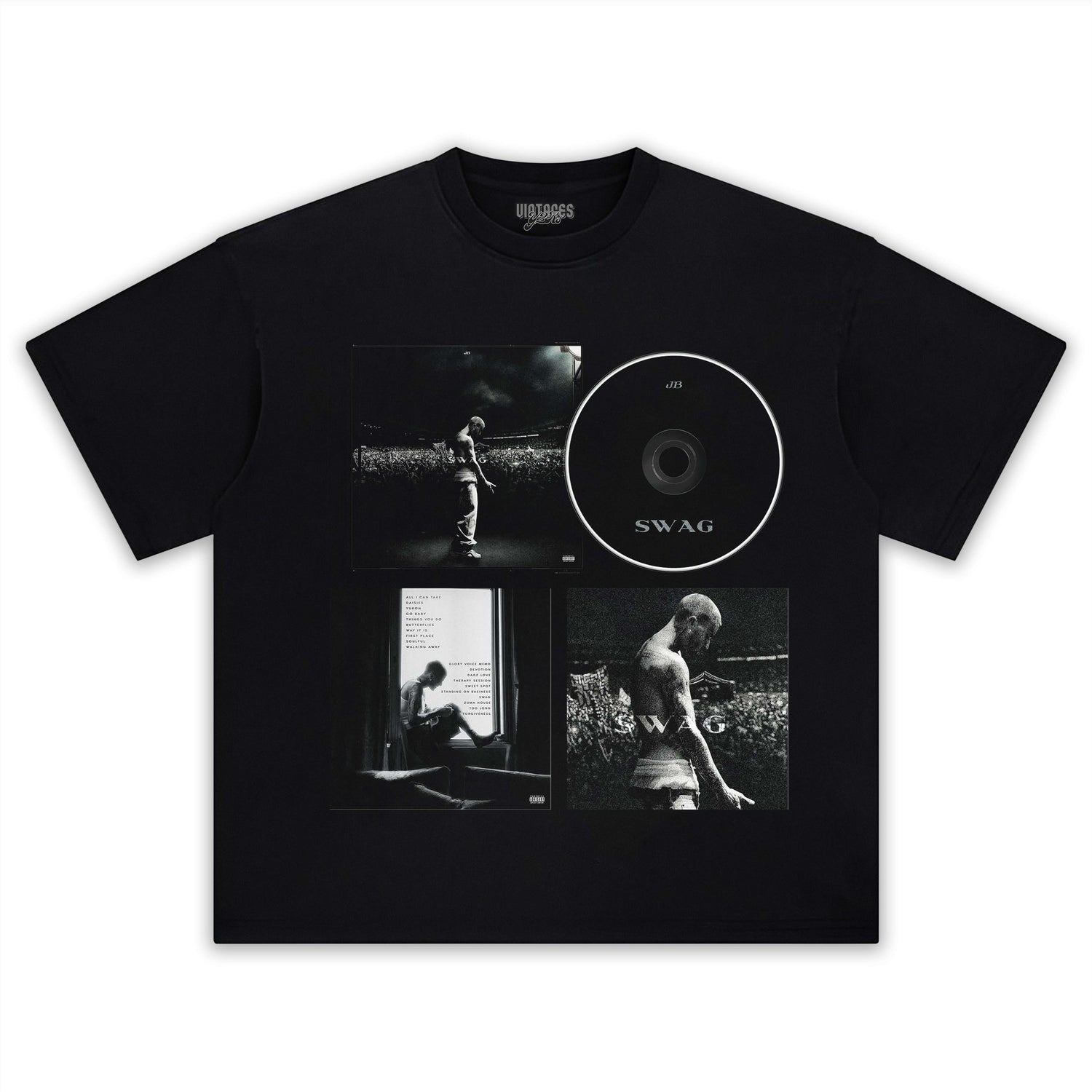 JUSTIN BIEBER & SWAG 3.0 TEE