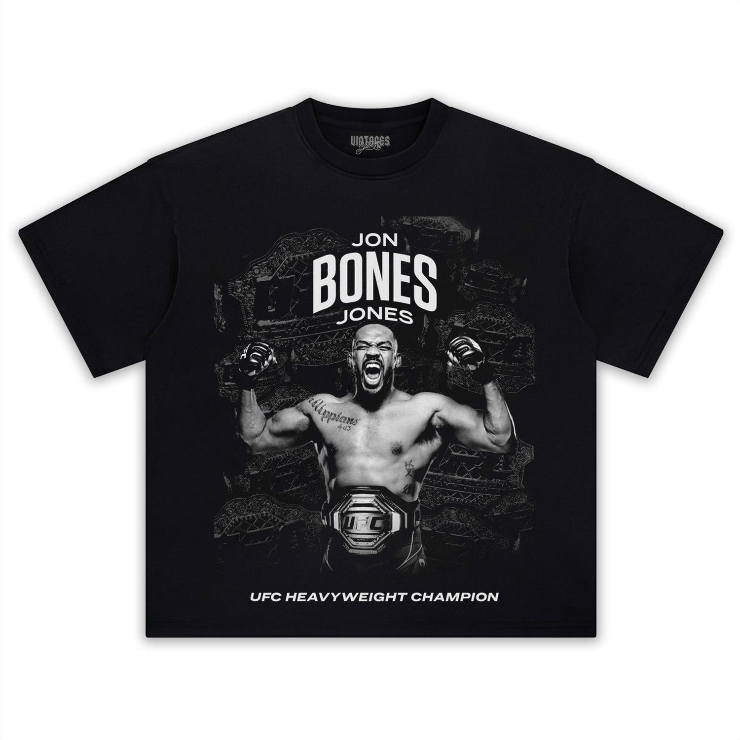 JON JONES Y2K NEW V5 TEE
