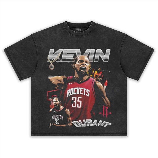 KEVIN DURANT & ROCKETS KD V2 TEE