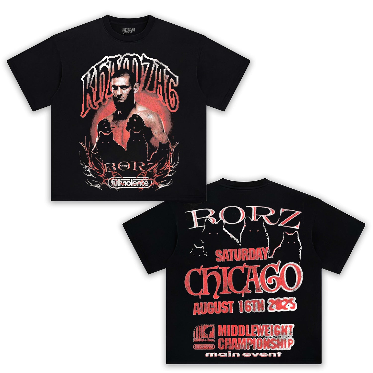 KHAMZAT CHIMAEV NEW V2 TEE