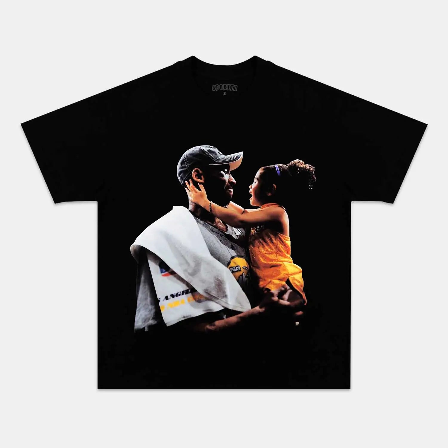 KOBE 1Q VINTAGE TEE