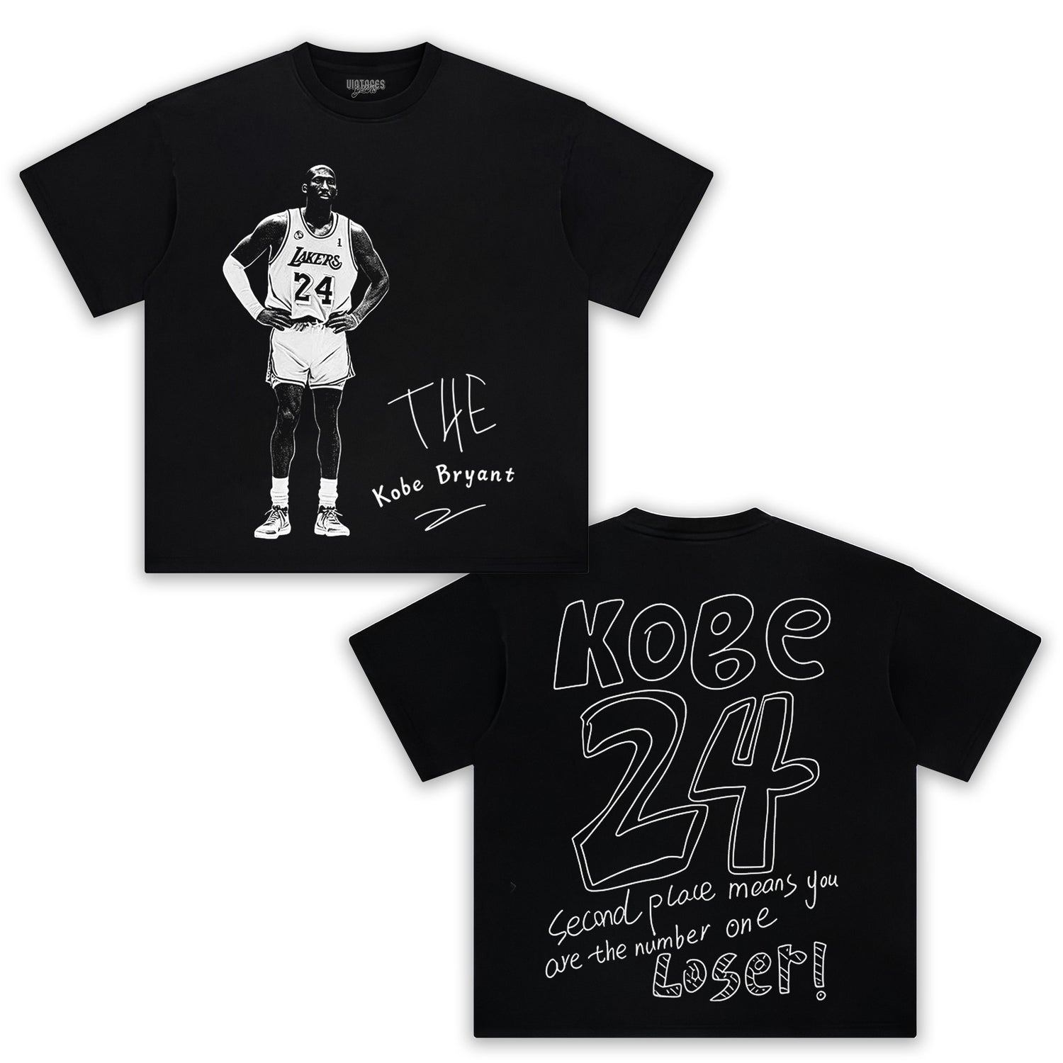 KOBE BRYANT & NO.24 TEE