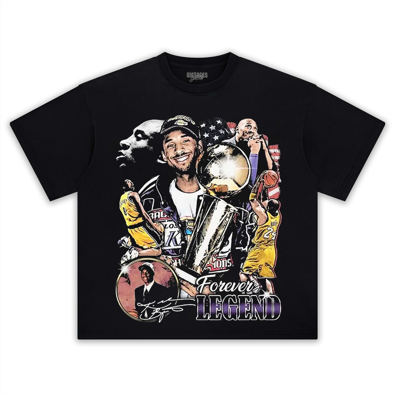 KOBE BRYANT FOREVER LEGEND THEMED