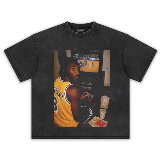 コービーのバスケットボール ゲーム V2 T シャツで楽しい時間を
