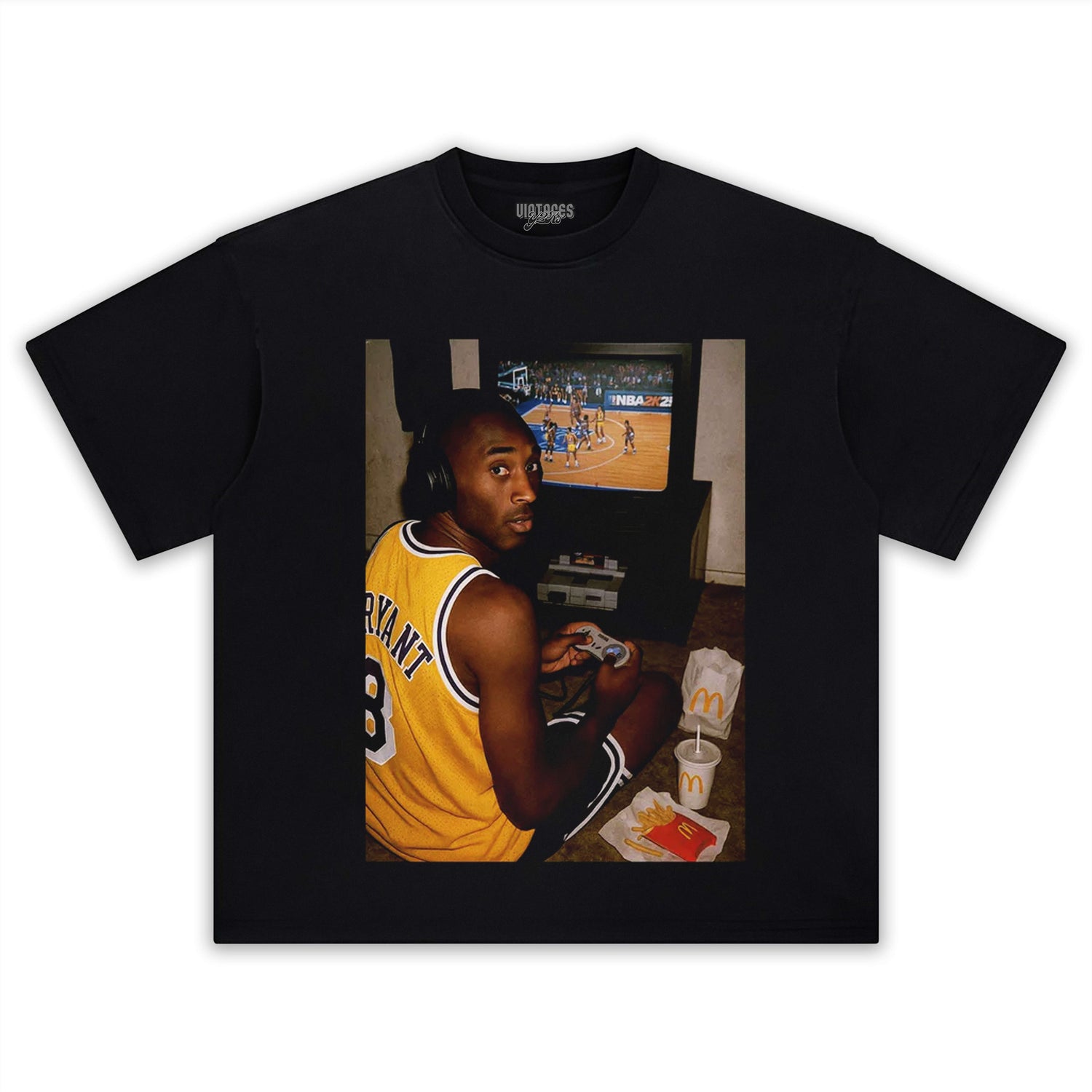 コービーのバスケットボール ゲーム V2 T シャツで楽しい時間を