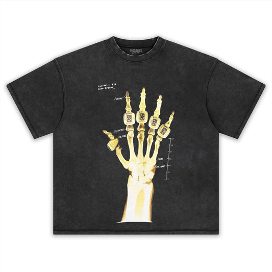 KOBE X-RAY「BROKEN NOT BEATEN」Tシャツ