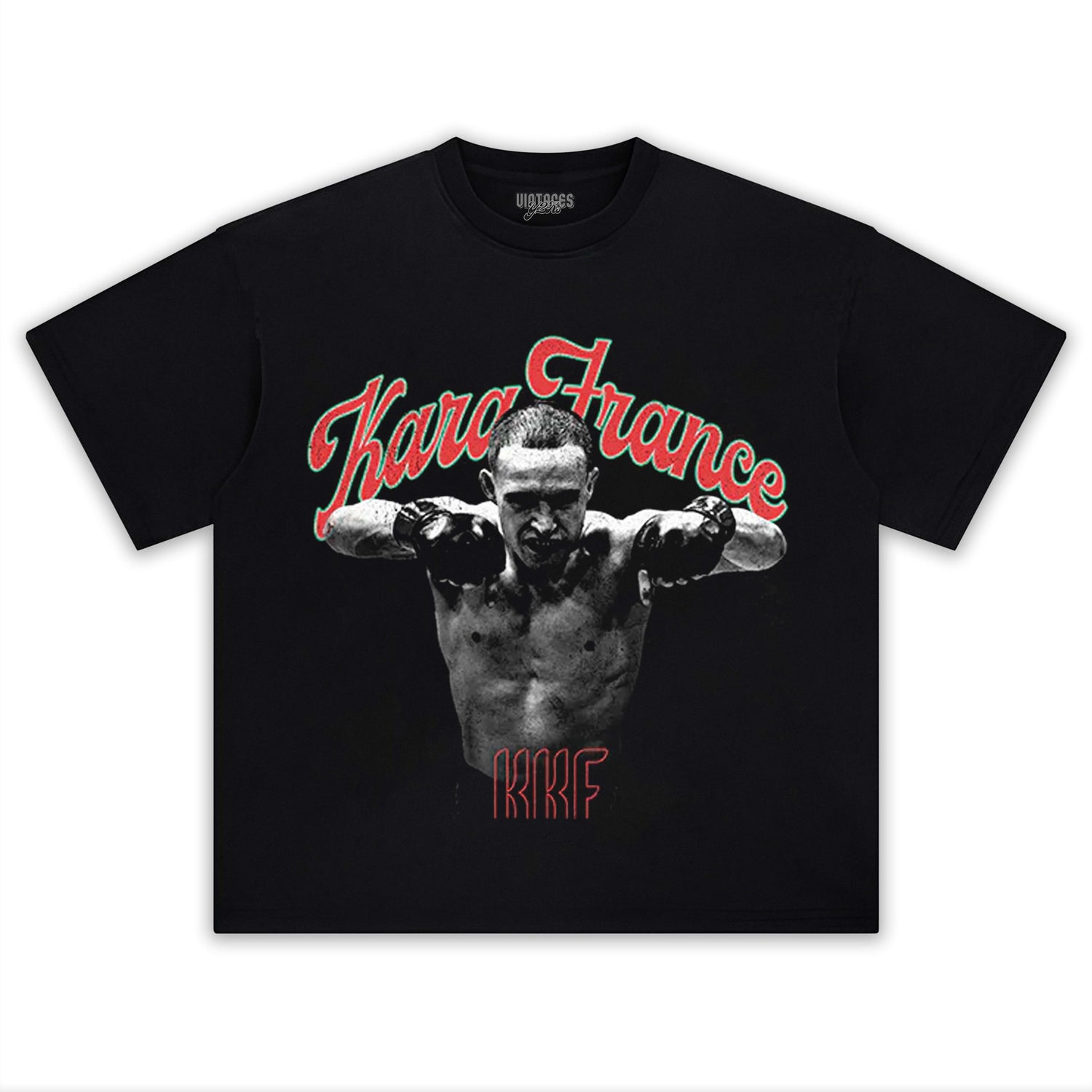 KAI KARA-FRANCE 'MÃORI WARRIOR' TEE