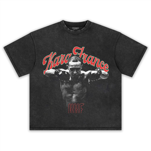 KAI KARA-FRANCE 'MÃORI WARRIOR' TEE