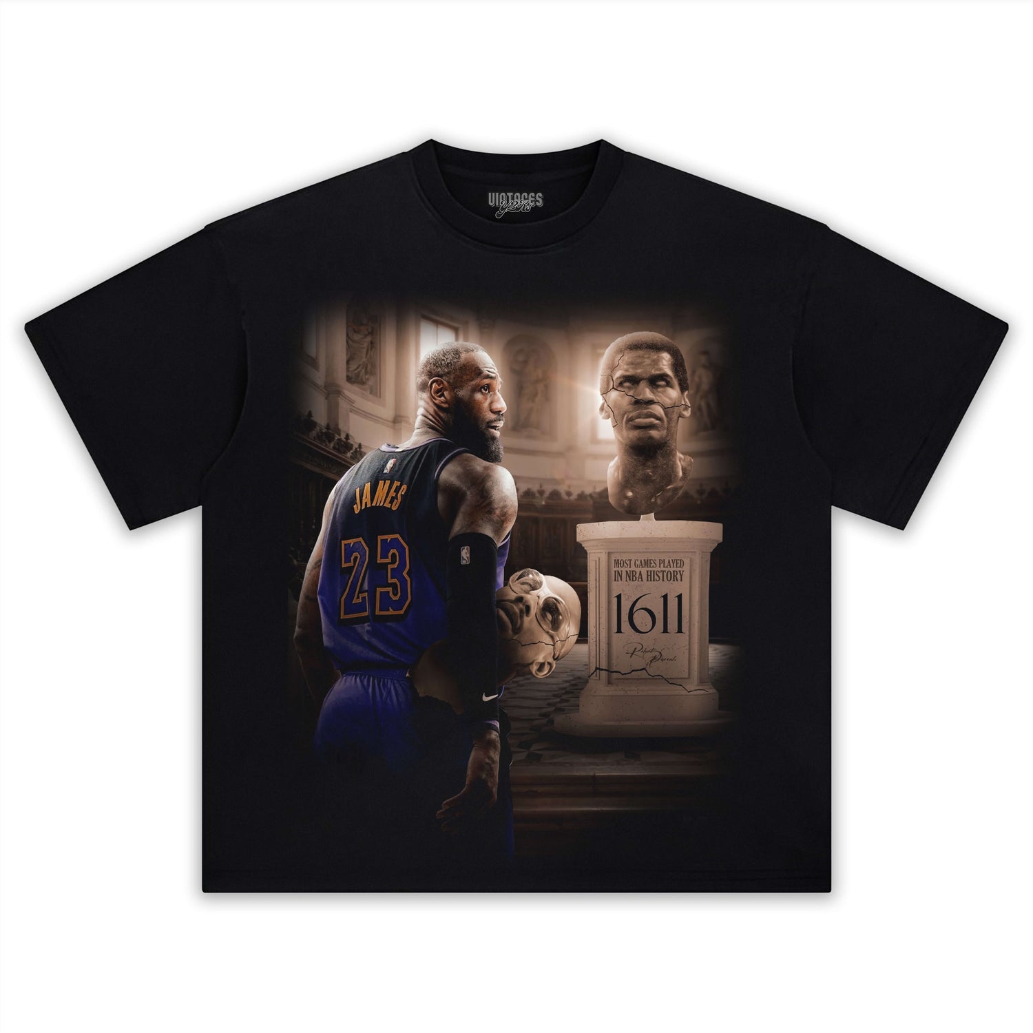 LEBRON JAMES NB TEE