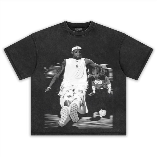 LEBRON JAMES& BROONY 3V TEE