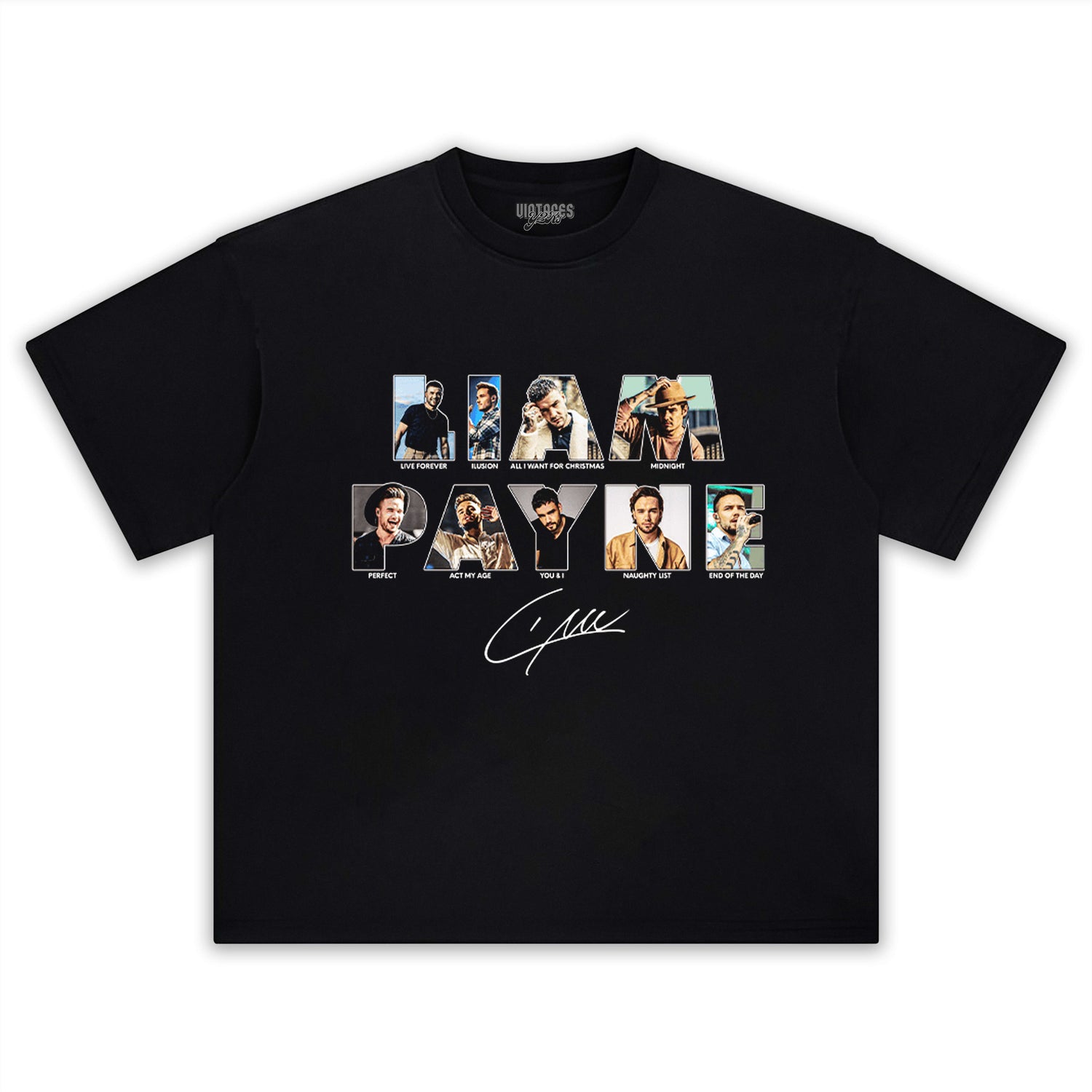LIAM PAYNE MEMORIES TEE
