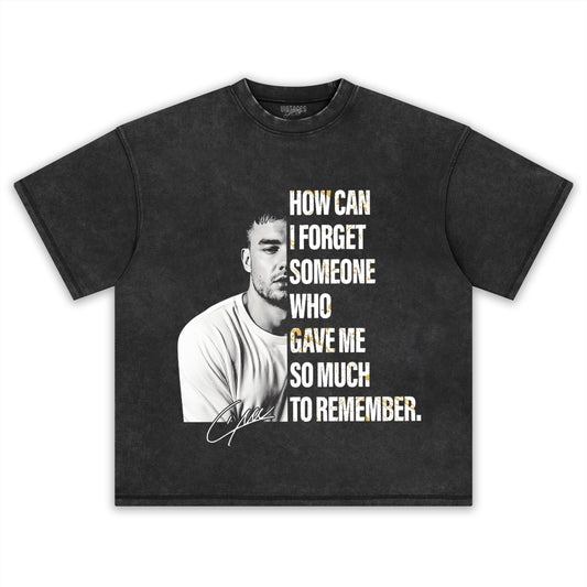 LIAM PAYNE MEMORIES V2 TEE