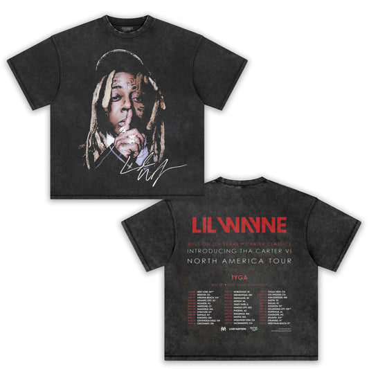 LIL WAYNE 2025 TOUR V2 TEE