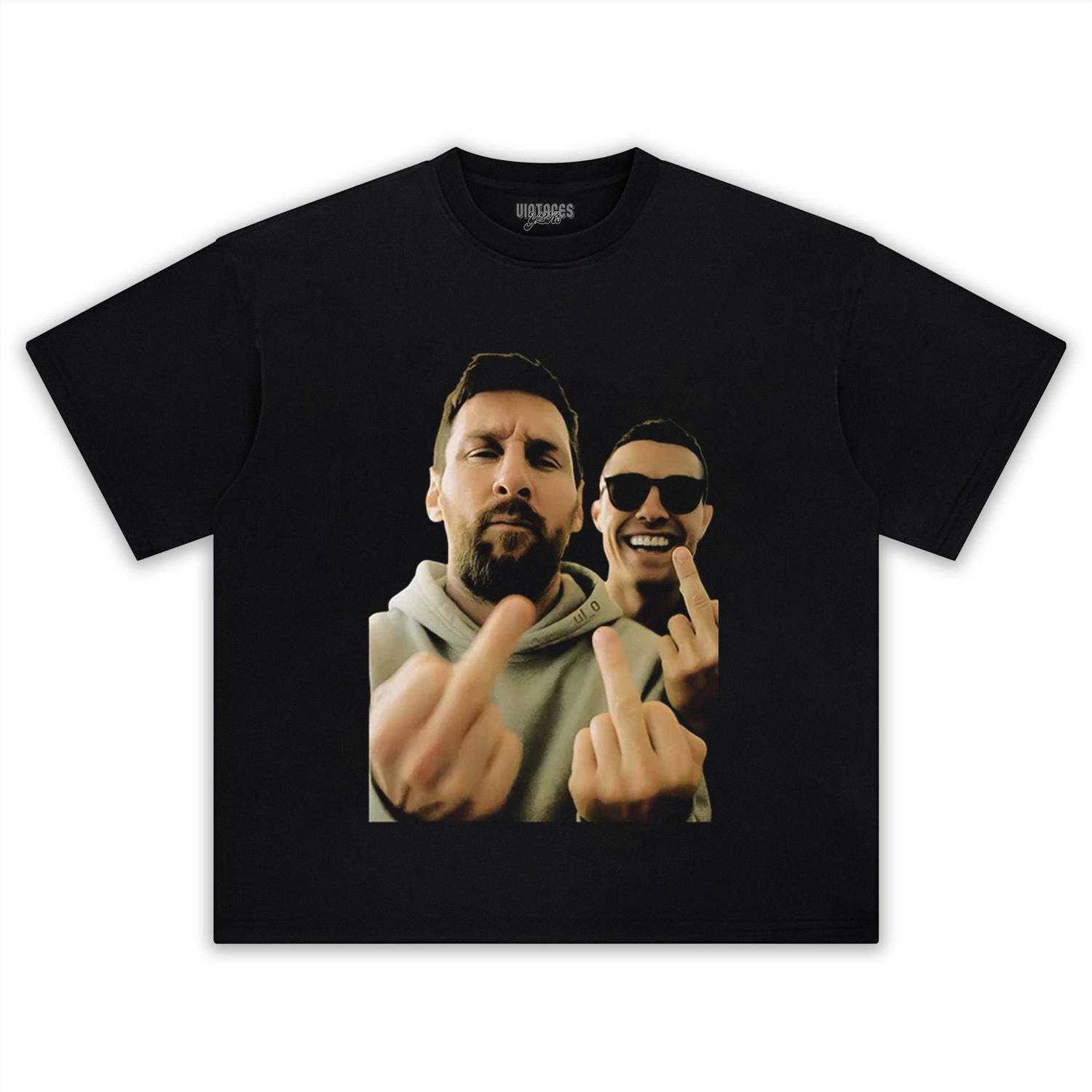 LIONEL MESSI & CRISTIANO RONALDO TEE