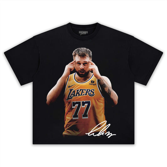 LUKA DONCIC LAKERS TEE