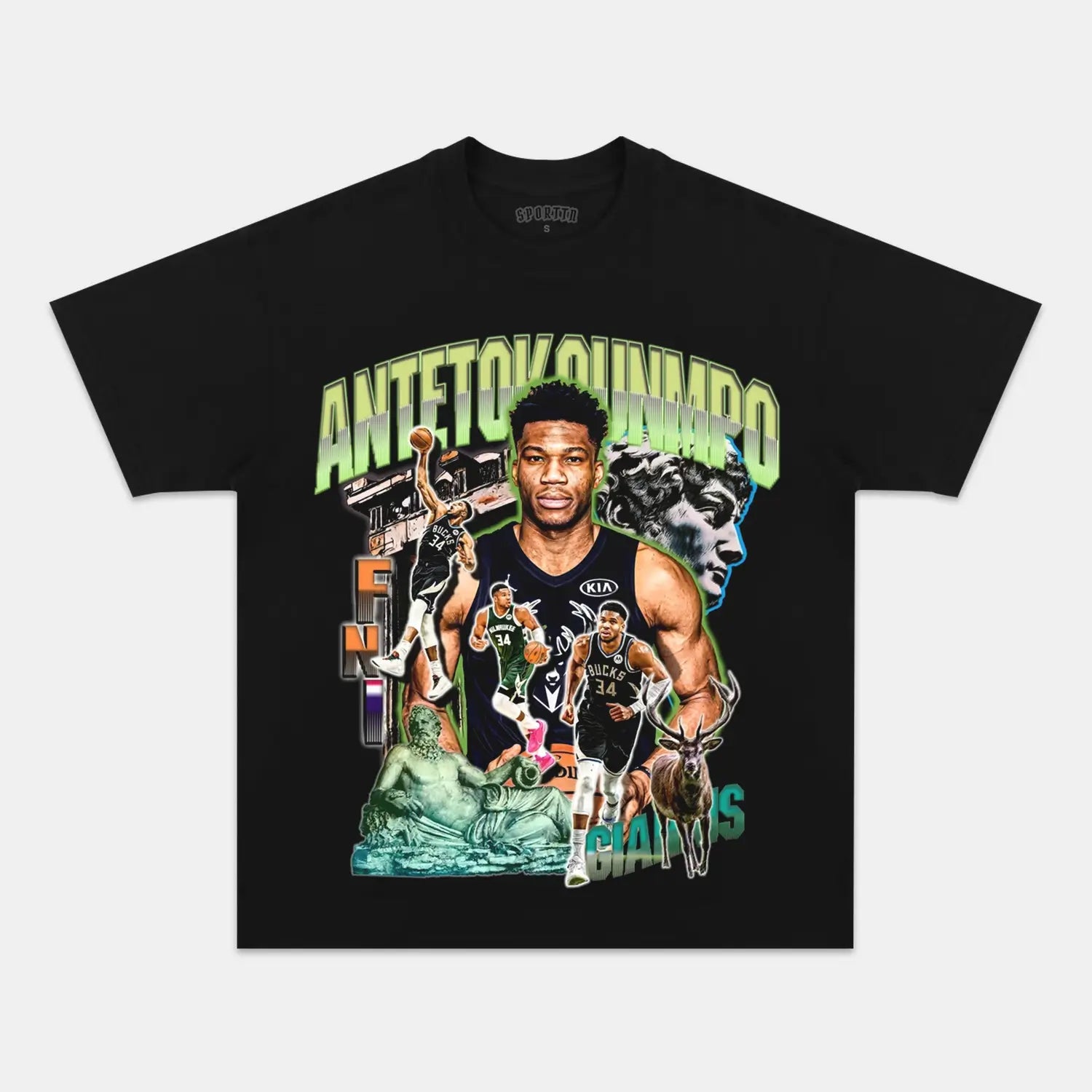 ΓΡΑΜΜΑ BRO Vintage TEE