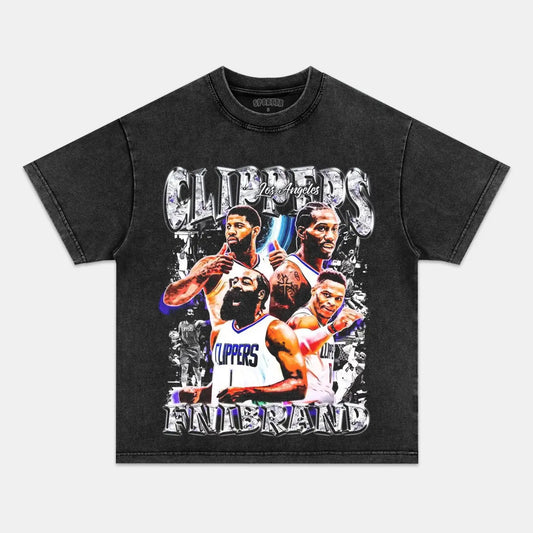 LOS ANGELES CLIPPERS VINTAGE TEE