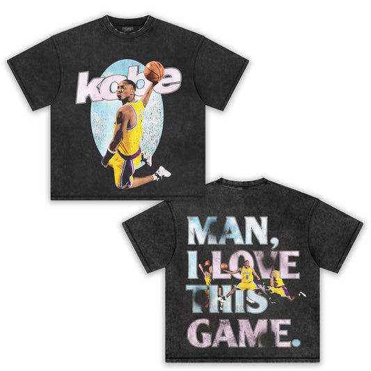 LOVE THE GAME & KOBE V2 TEE