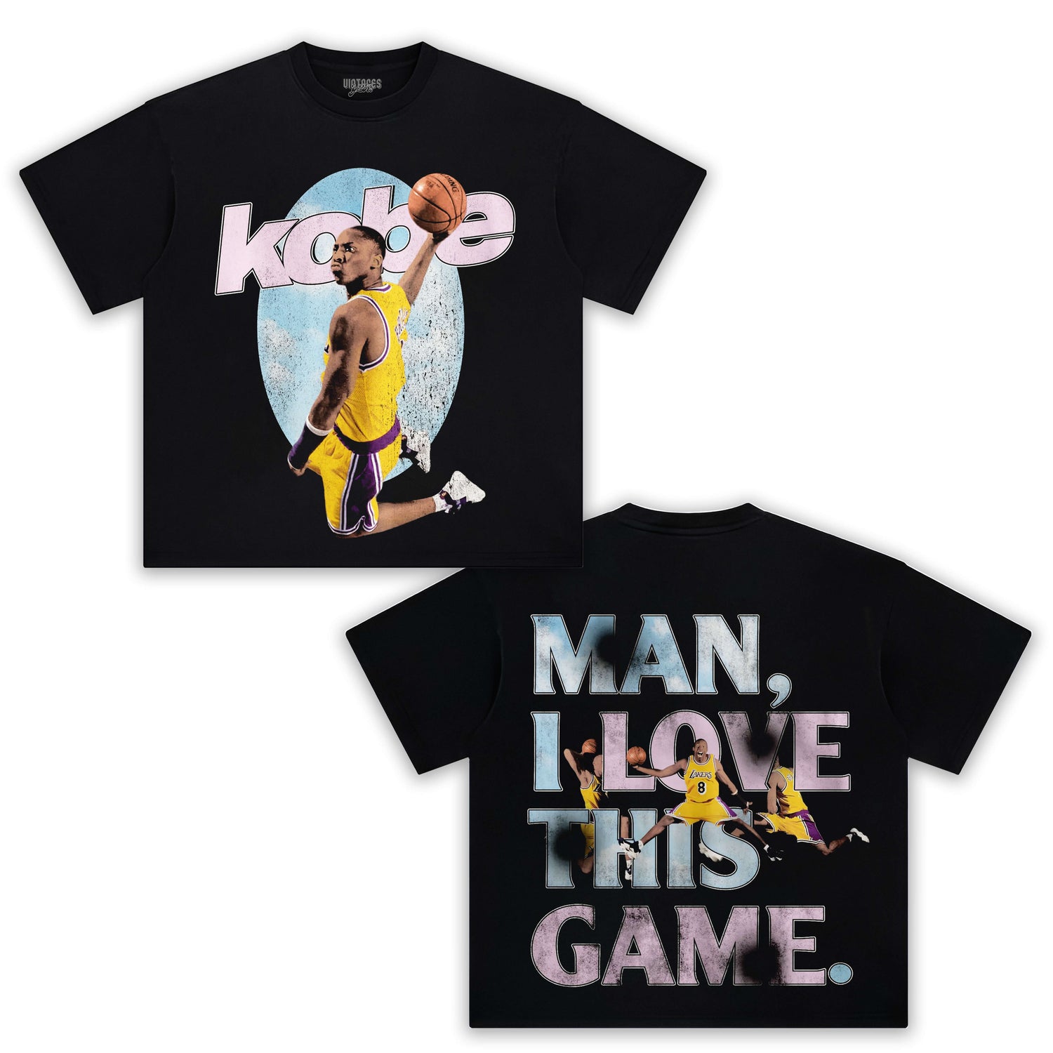 LOVE THE GAME & KOBE V2 TEE