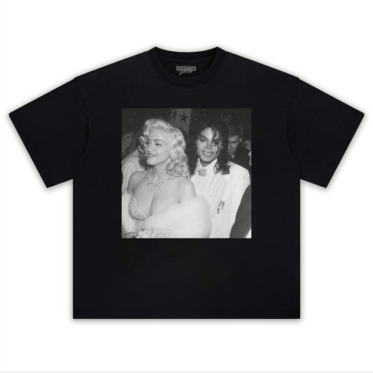 MADONNA & MICHAEL JACKSON TEE