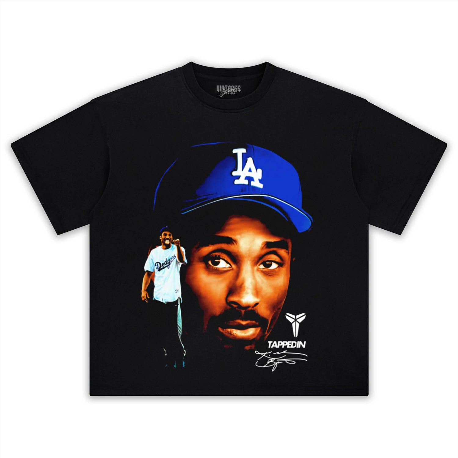 MAMBA ON THE MOUND KOBE TEE