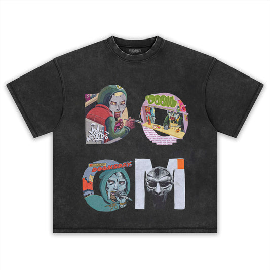 MF DOOM & HEAD COLLAGE TEE