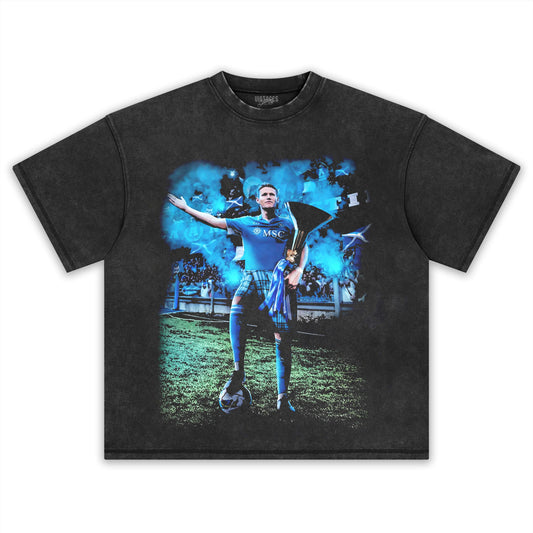 NAPOLI WIN 4TH SERIE A TITLE TEE V7