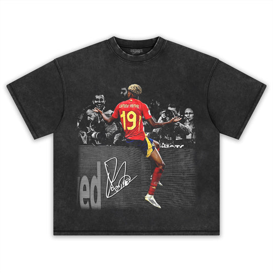 NEW 25 LAMINE YAMAL TEE