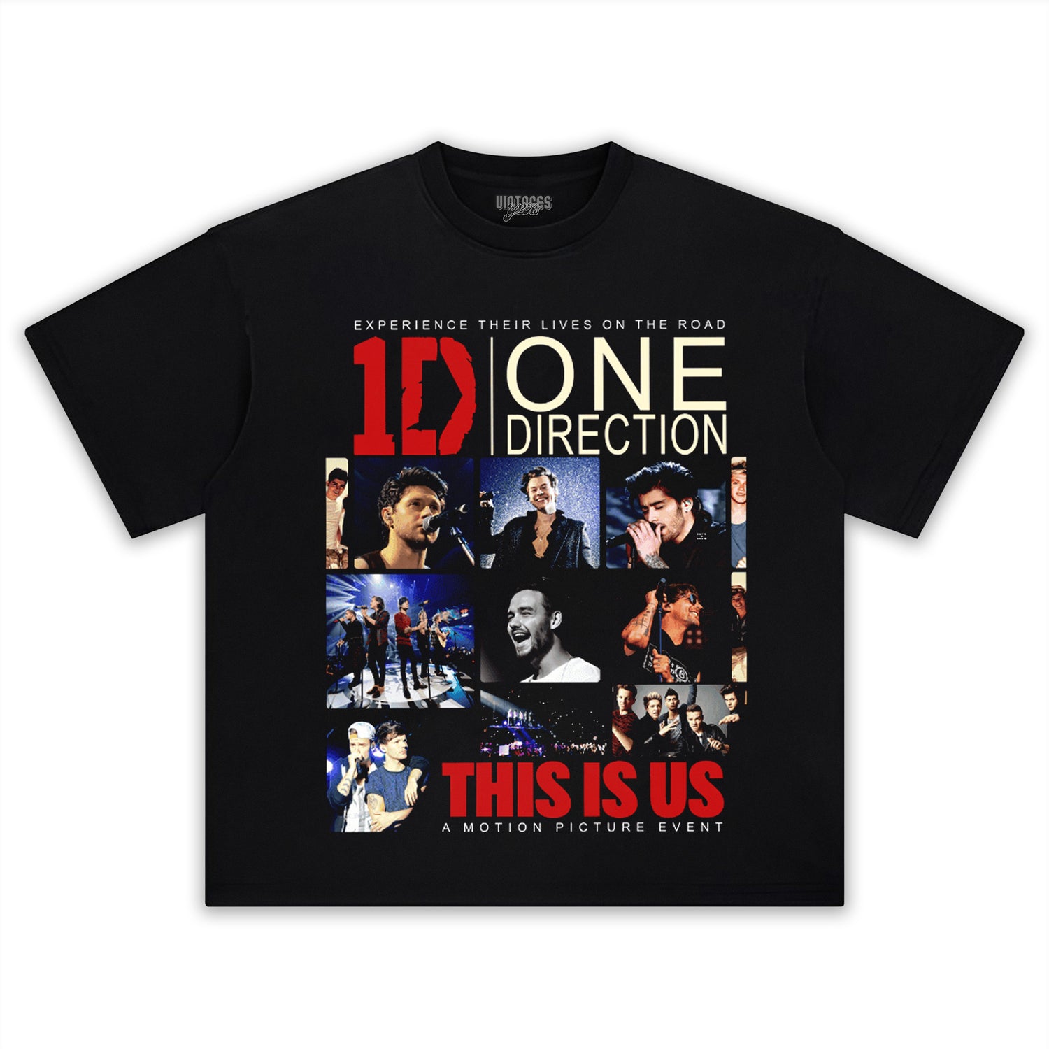 ONE DIRECTION V3 TEE