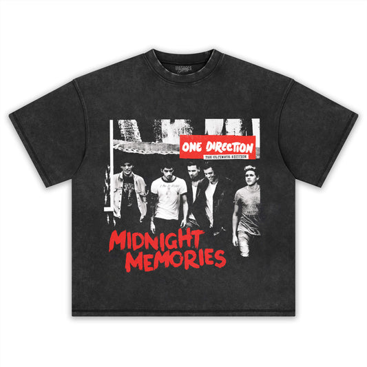 ONE DIRECTION WORLD TOUR RETRO TEE