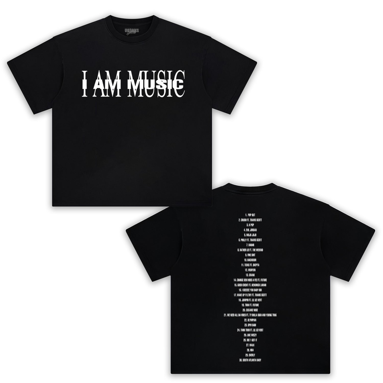 PLAYBOI CARTI & I AM MUSIC 2025 TEE